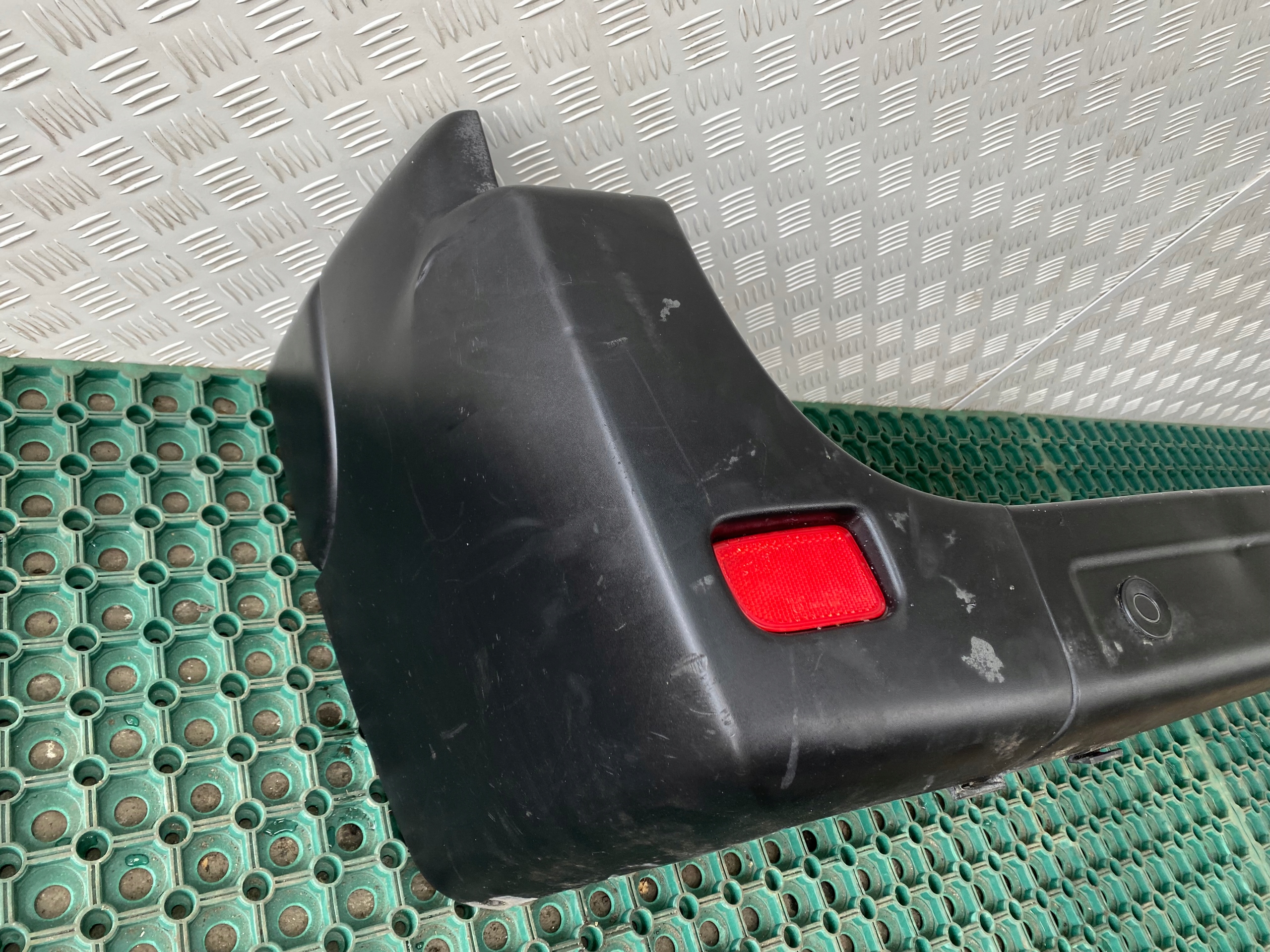 RENAULT MASTER III MOVANO B bumper rear + sensors PDC + bundle KOMPLET