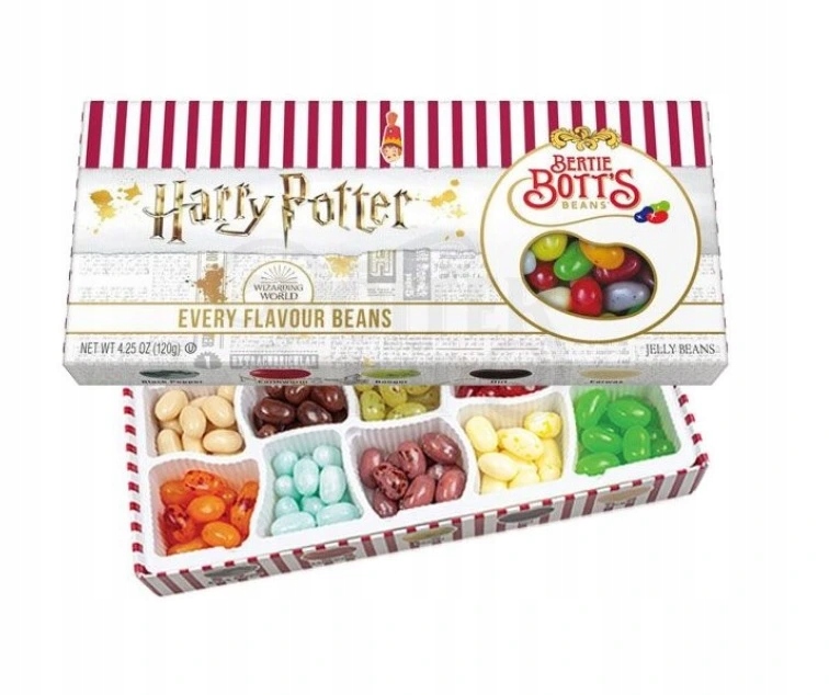 Levně Bertíkovy fazolky tisíckrát jinak 125 g, Harry Potter