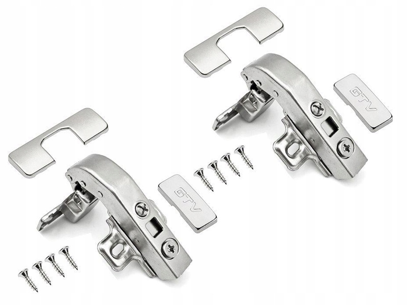 

2 x Zawias meblowy 90° równoległy Gtv samodomyk