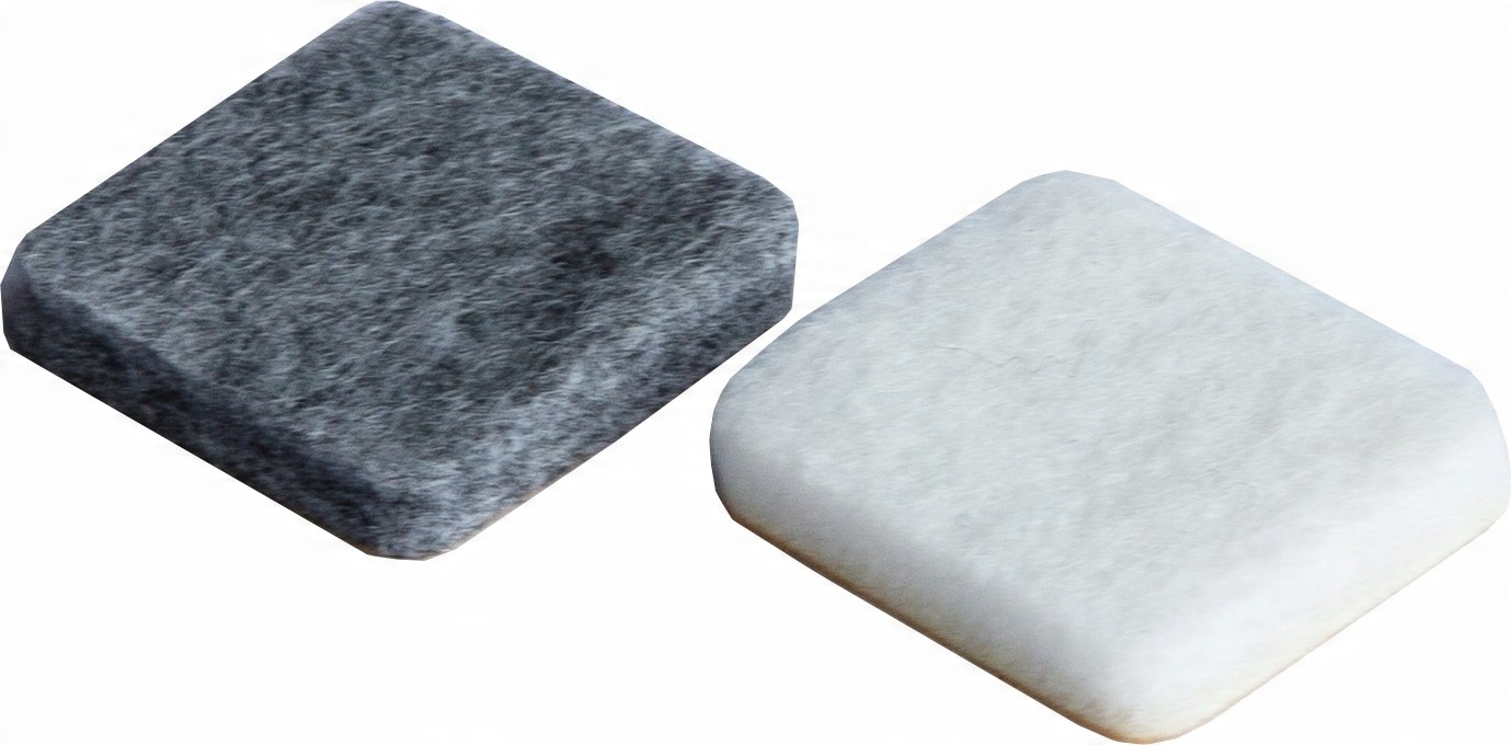 

Podkładka filcowa 25X25 biała 14szt.