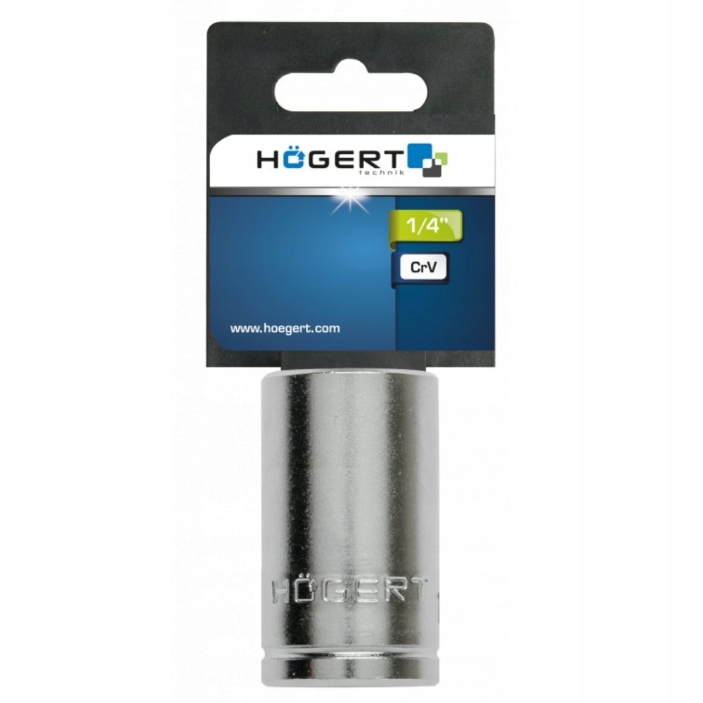 Adapter 1/4” do bitów hex 1/4” Högert HT1A752 Marka Hoegert Technik