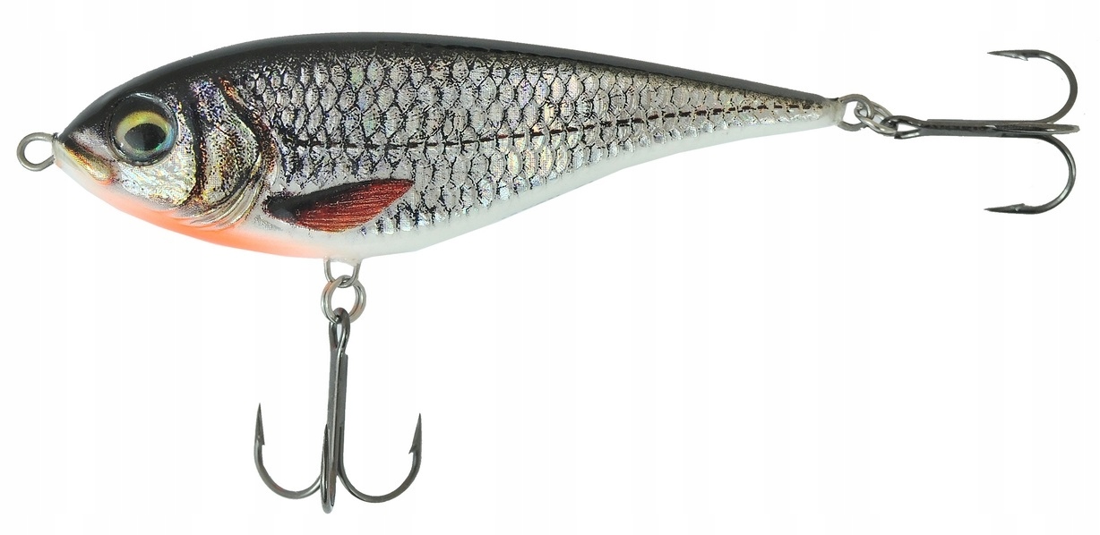 10cm 30g Wobler Samson Nature 3D Jaxon Jerk kol. Pa