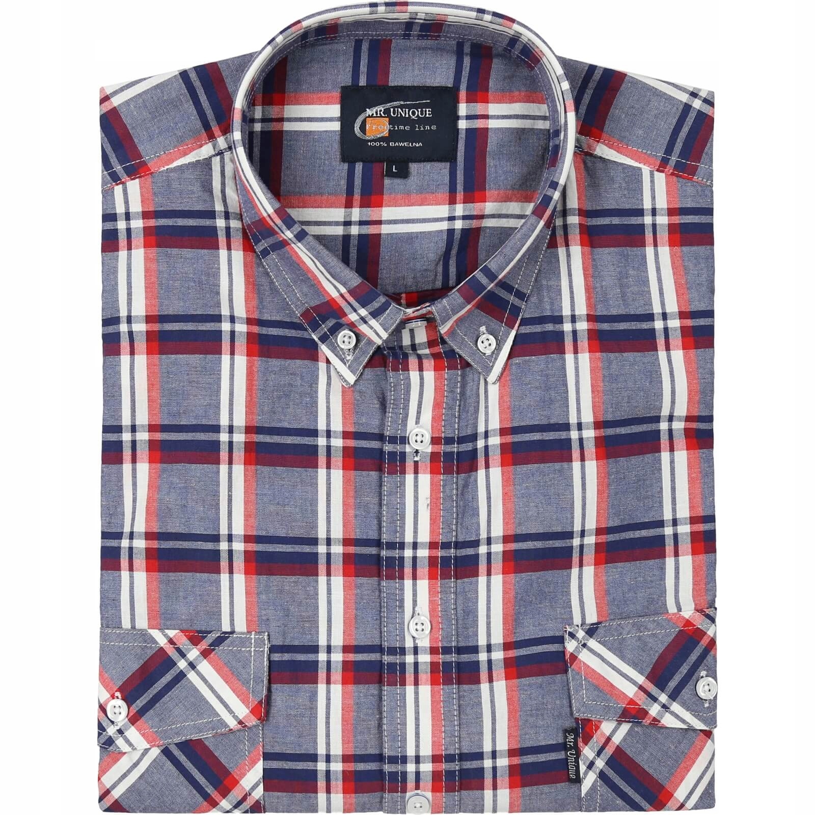 

szeroka letnia koszula męska Unique_2XL_klatka_136