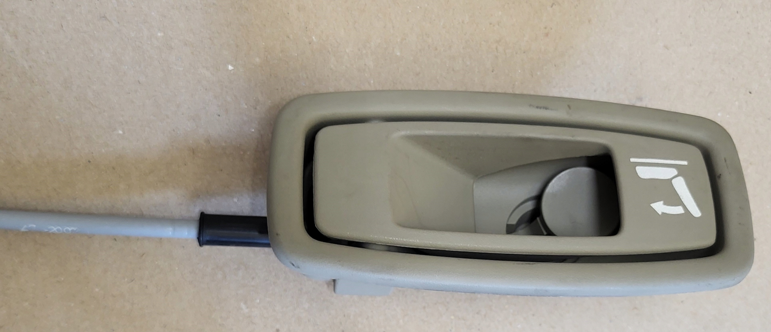 lock 2 szt. ropes handle handle KANAPY rear part right left RENAULT LAGUNA III