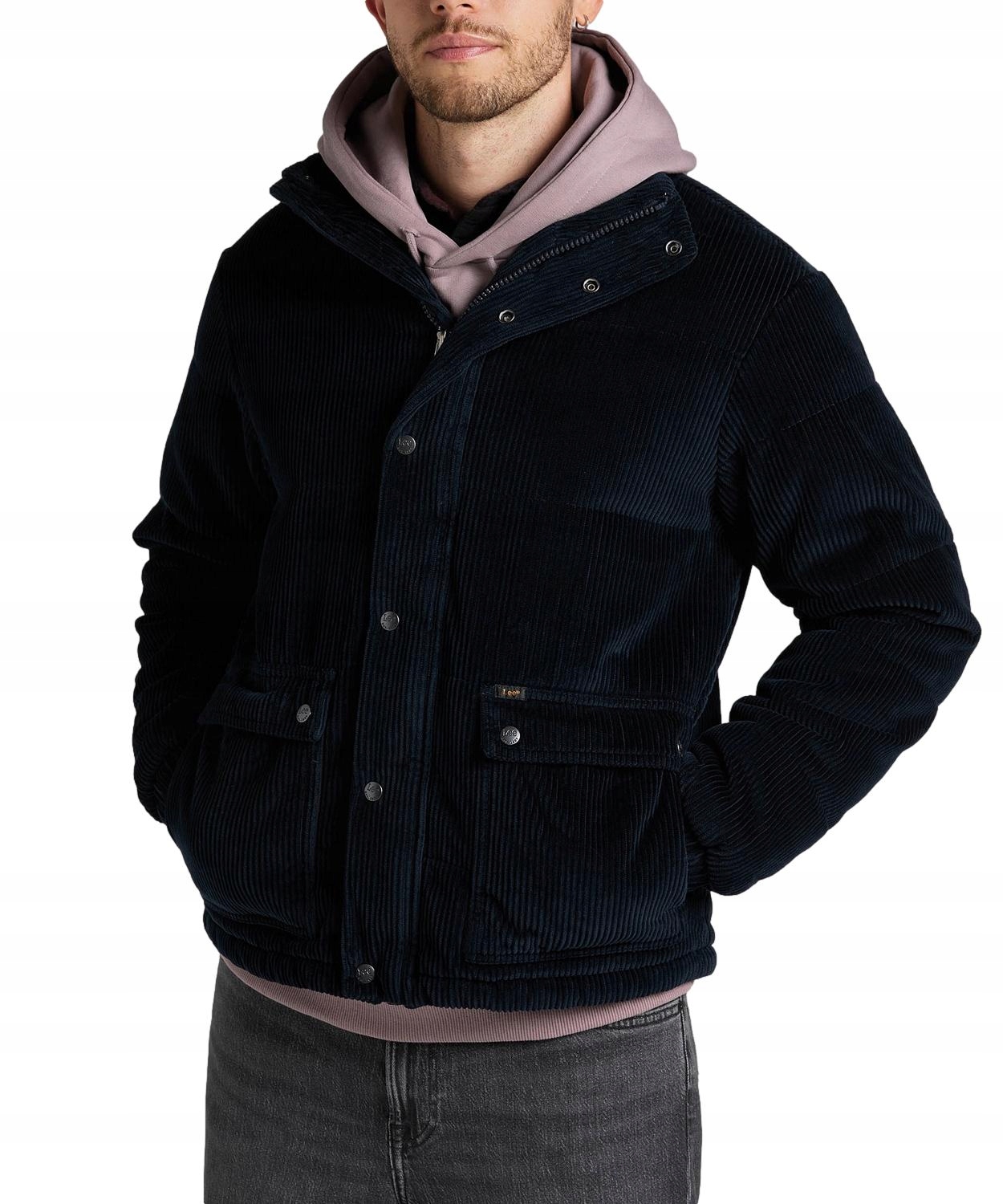 Kurtka Lee CORD JACKET L87FDCHY Sky Captain XL