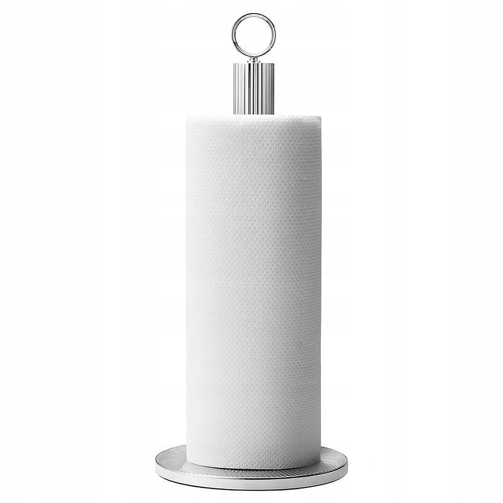 Georg Jensen Bernadotte Stojan na kuchynské utierky 34,8 cm strieborný