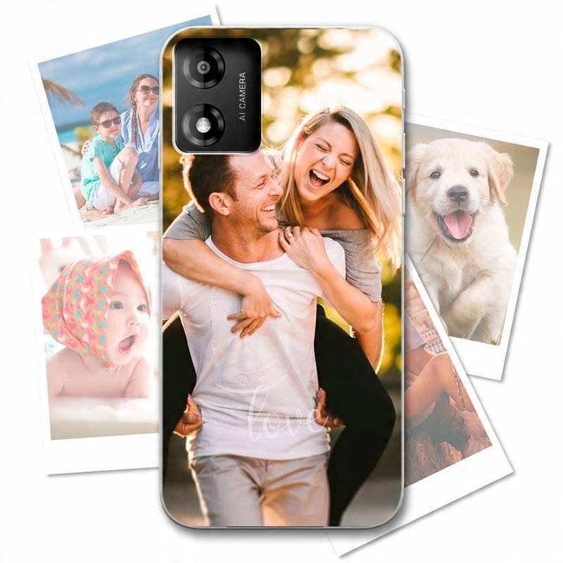 

Etui do Motorola Moto E13 z własnym Zdjęciem