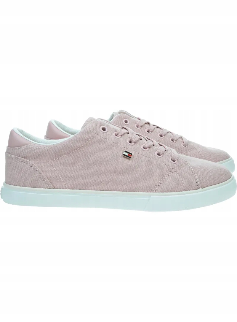 Tenisówki Tommy Hilfiger Th Low Profile Vulc Canvas FW0FW09102 Tqn 39