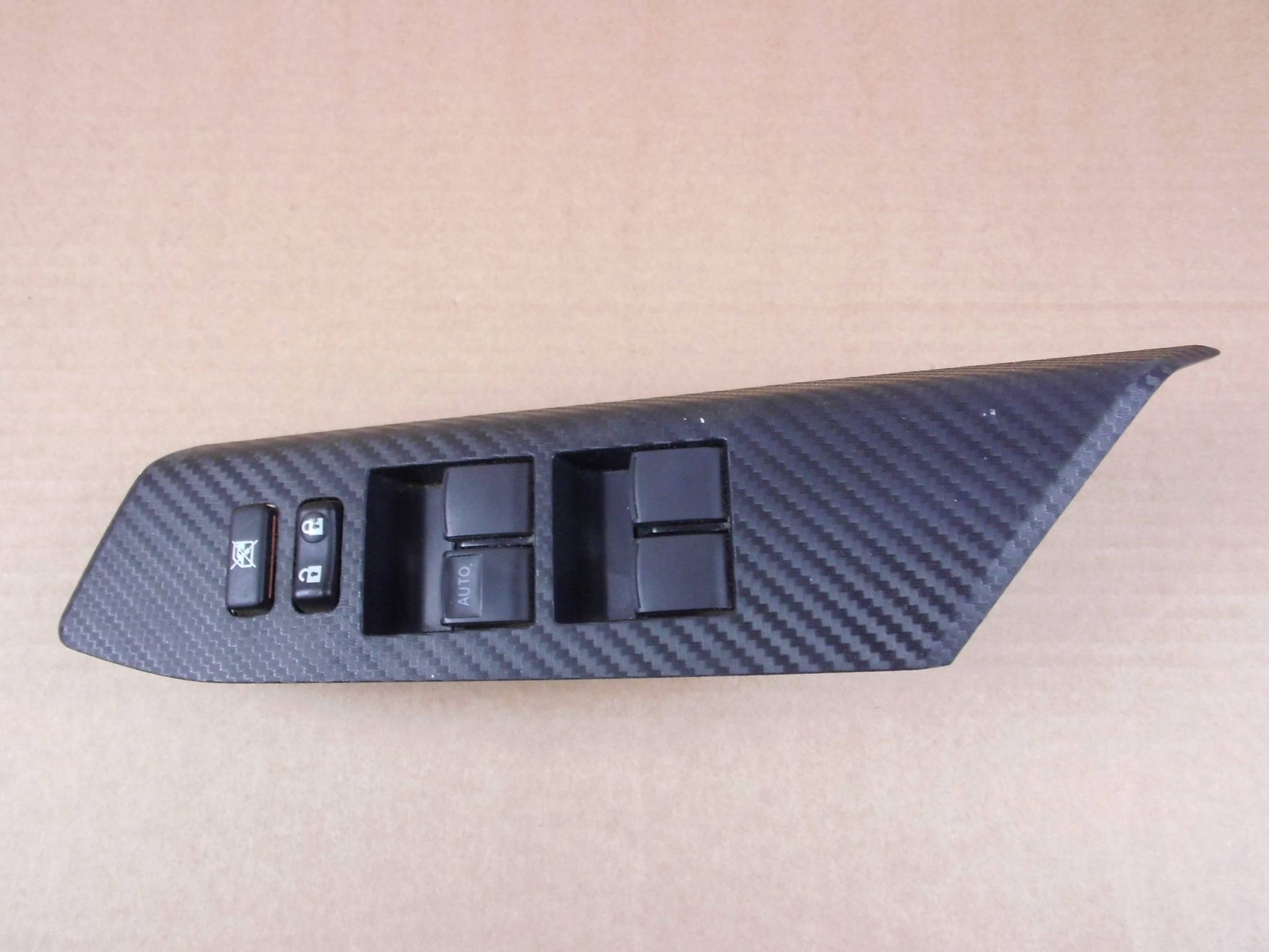 Toyota RAV4 IV panel window control switch left front front 74232-42120