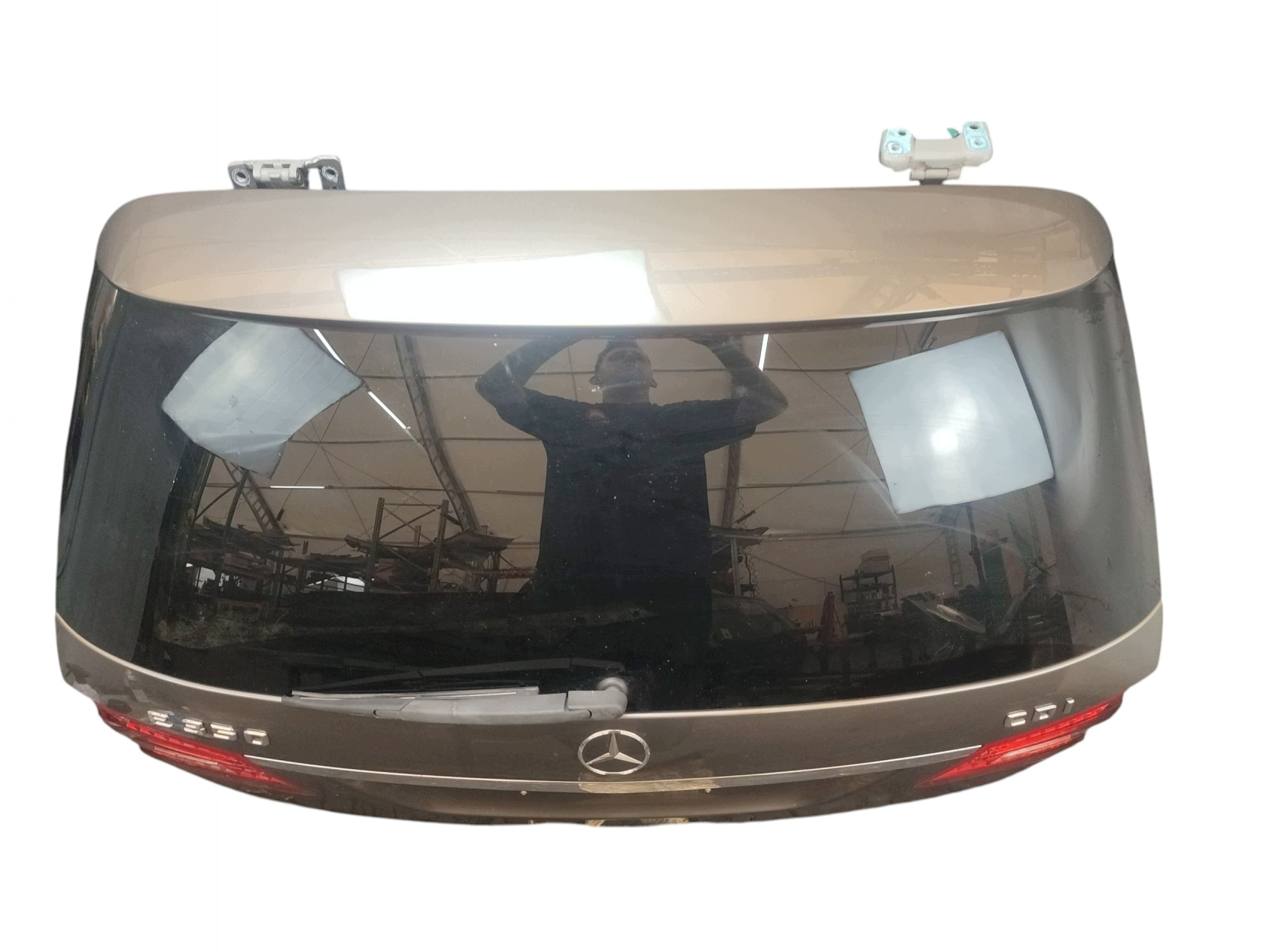 trunk door boot rear part MERCEDES E W212 (2009-2012) KOMBI code LAKIERU 963