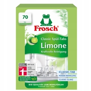 Levně Tablety do myčky Classic 70 Limetkové Frosch