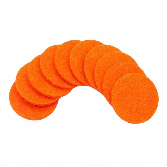 WKŁADKI ZAPASOWE DYFUZORA SAMOCHODOWEGO DO OLEJKÓW ZAPACHOWYCH ORNGE2 10SZT