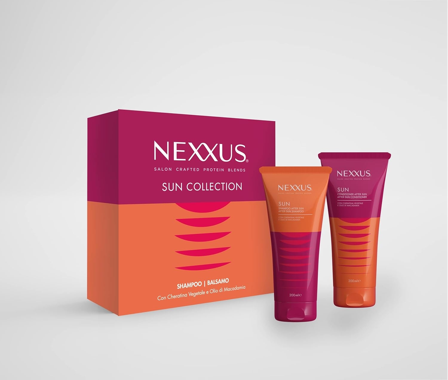 Nexxus, sada Sun Collection, sada pro vlasy po slunci