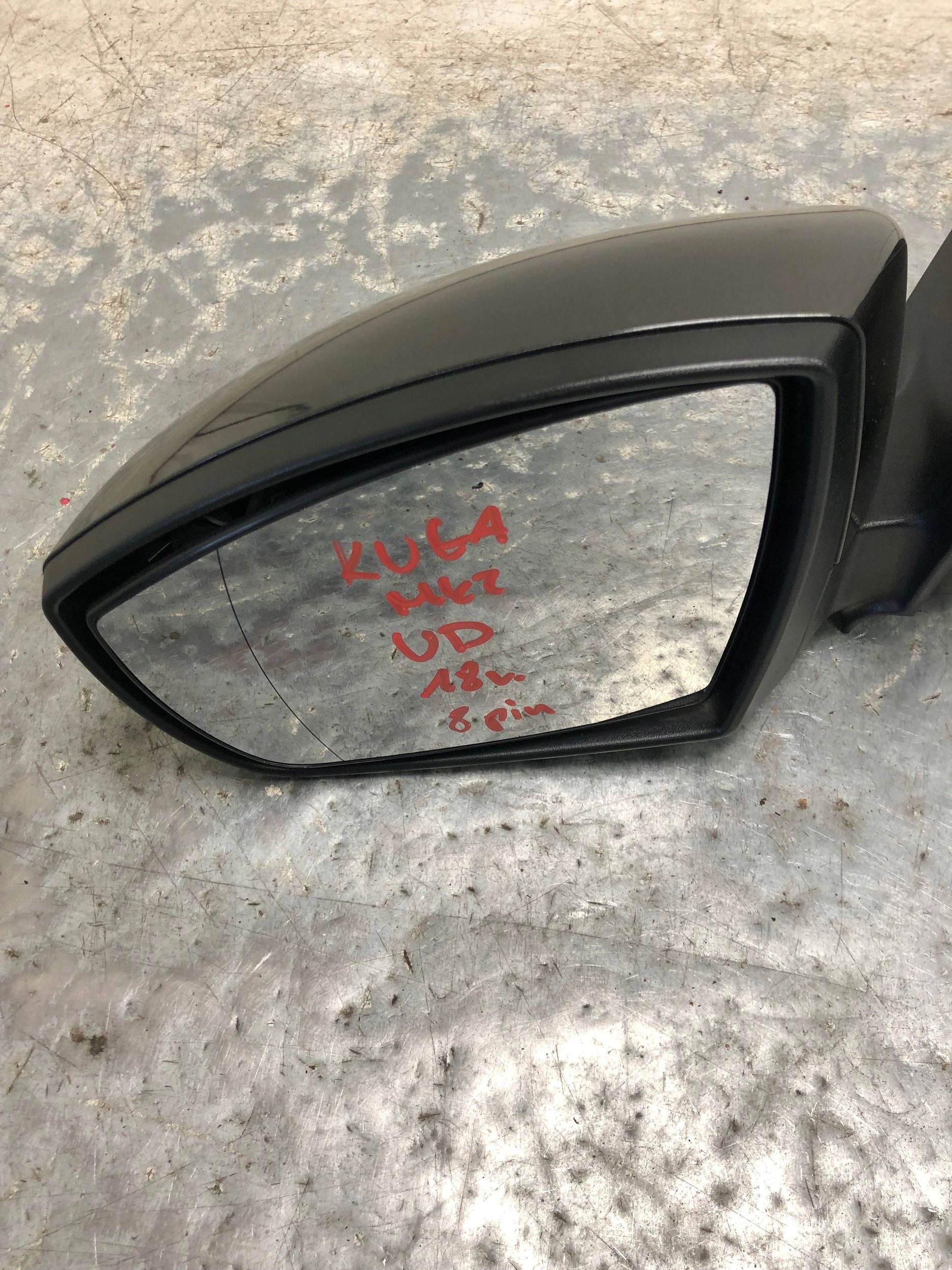 mirror left 8 PIN FORD KUGA MK2 UD