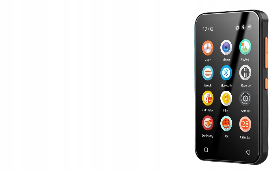 Odtwarzacz MP4 MP3 Bluetooth dotykowy VIDEO WIFI + KARTA 32GB Stan opakowania oryginalne