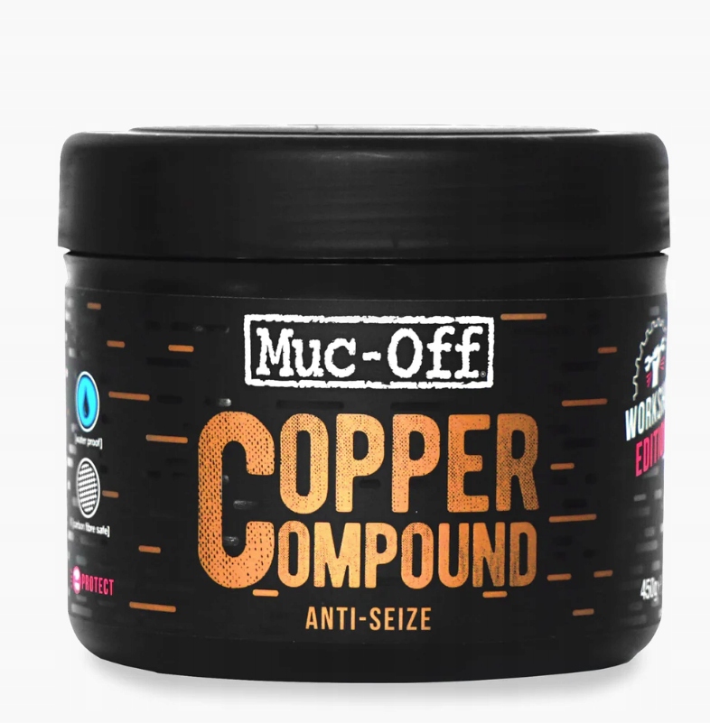 Muc-Off środek przeciwzatarciowy do miedzi Copper Compound Anti 450g