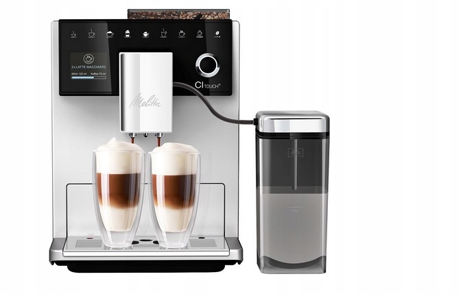 Ekspres Ciśnieniowy Melitta CI Touch srebrny F630-111