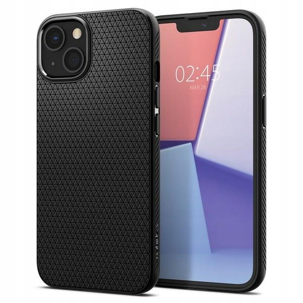 

Spigen Liquid Air iPhone 13 6.1" czarny