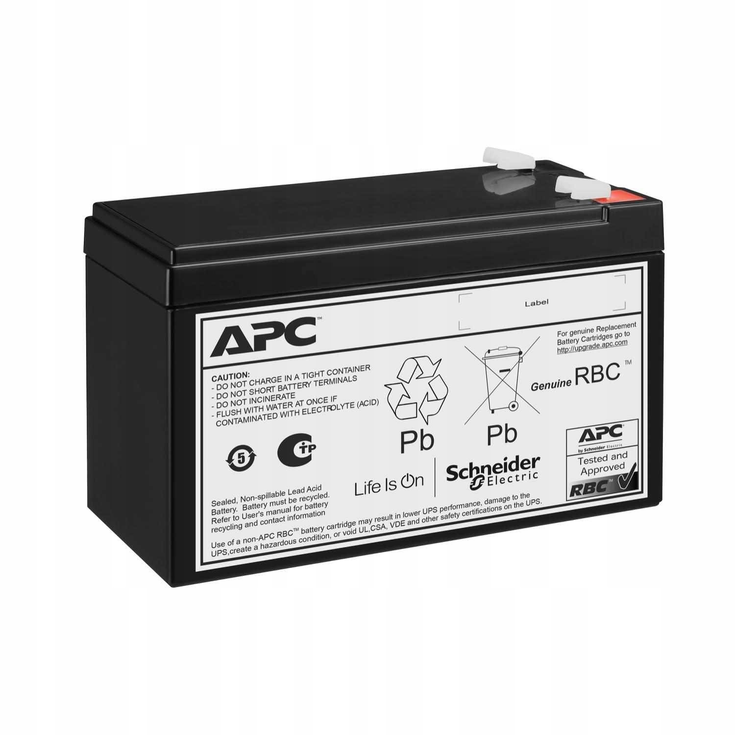 Apc Replacement Battery Cartridge 176 APCRBC176