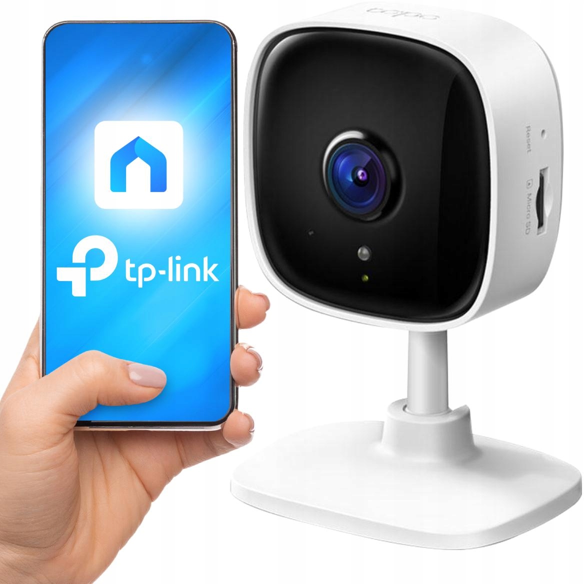 

Kamera Tp-link Tapo C100 Wifi Fullhd Ip