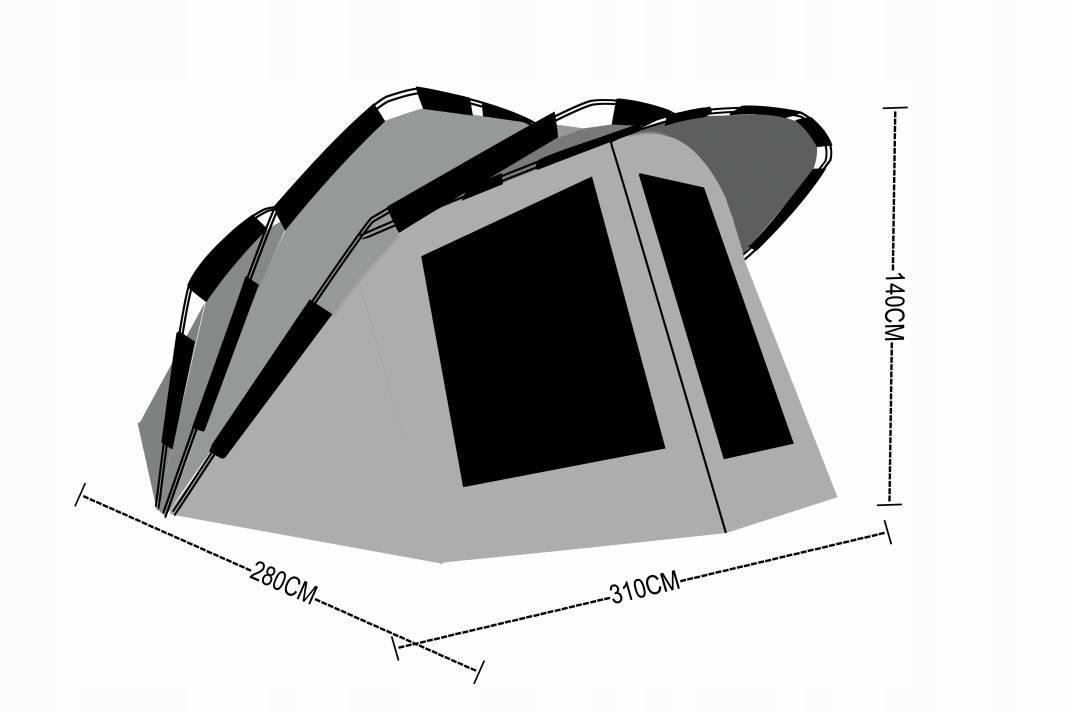 Namiot Anaconda Dawn Breaker II 280 x 310 cm Model Dawn Breaker II
