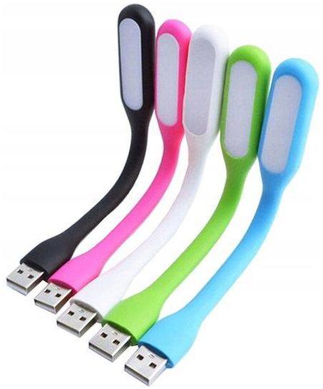 Lampka 6 LED USB - do komputera, laptopa