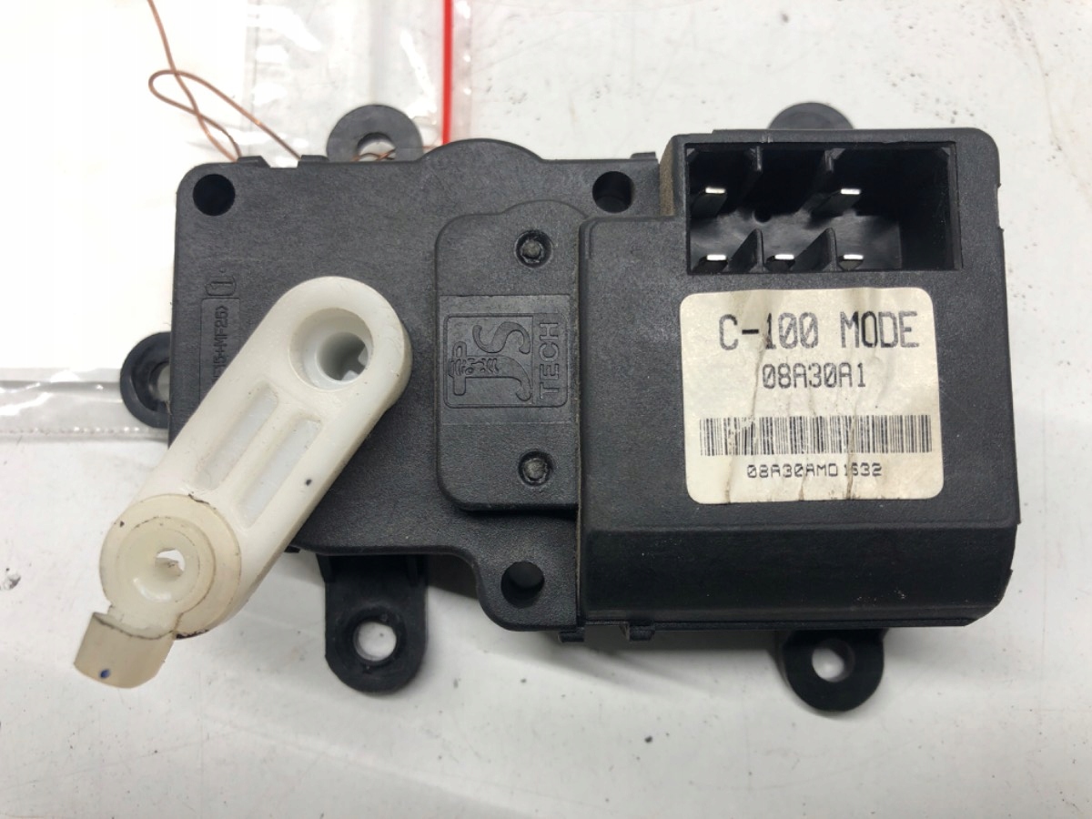 466659 - ДВИГУН ОБІГРІВАЧА CHEVROLET CAPTIVA 06-22