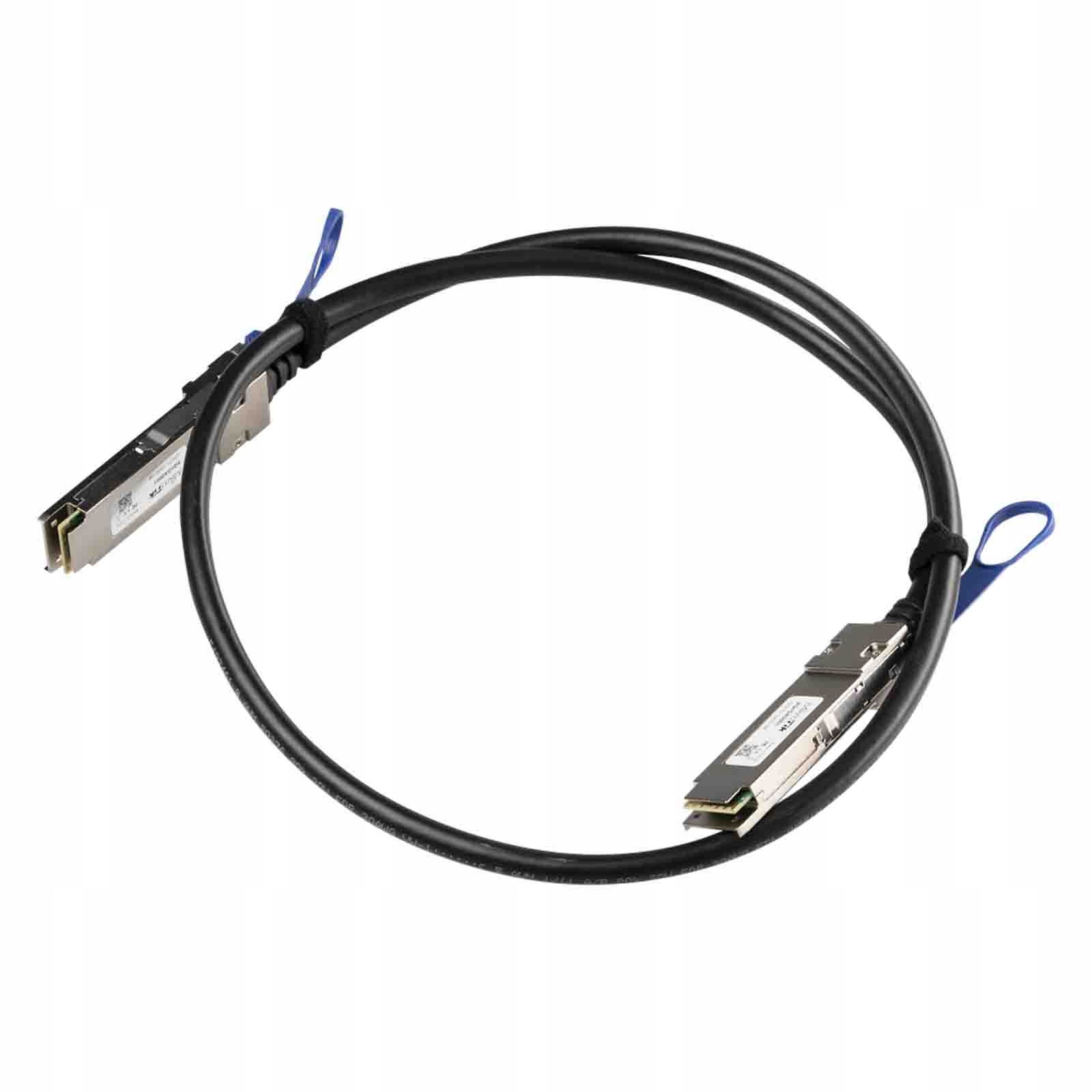 MikroTik XQ+DA0001 QSFP28 100G kabel Dac przewód 1m Pvc AWG30