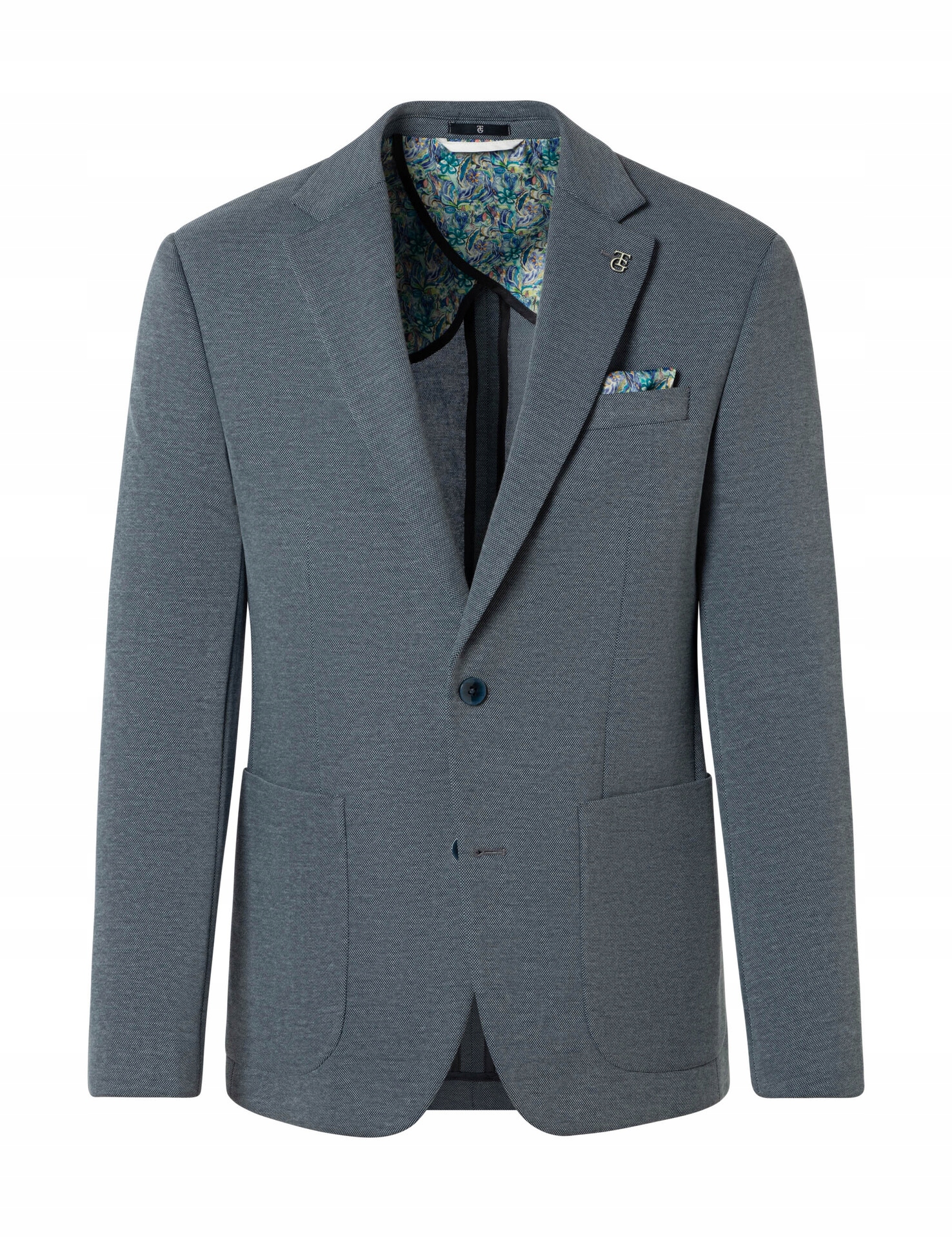 Thomas Goodwin Velké Rozměry Sako Casual Tmavě Modrá vel. 34 obj. 154 cm