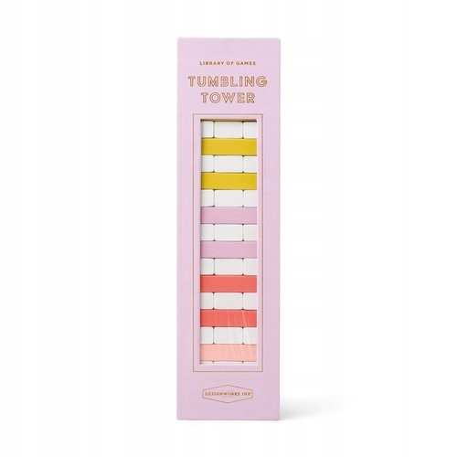 Gra planszowa Tumbling Tower Color Pop .