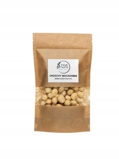 2x Your Taste Makadamové ořechy 250 g