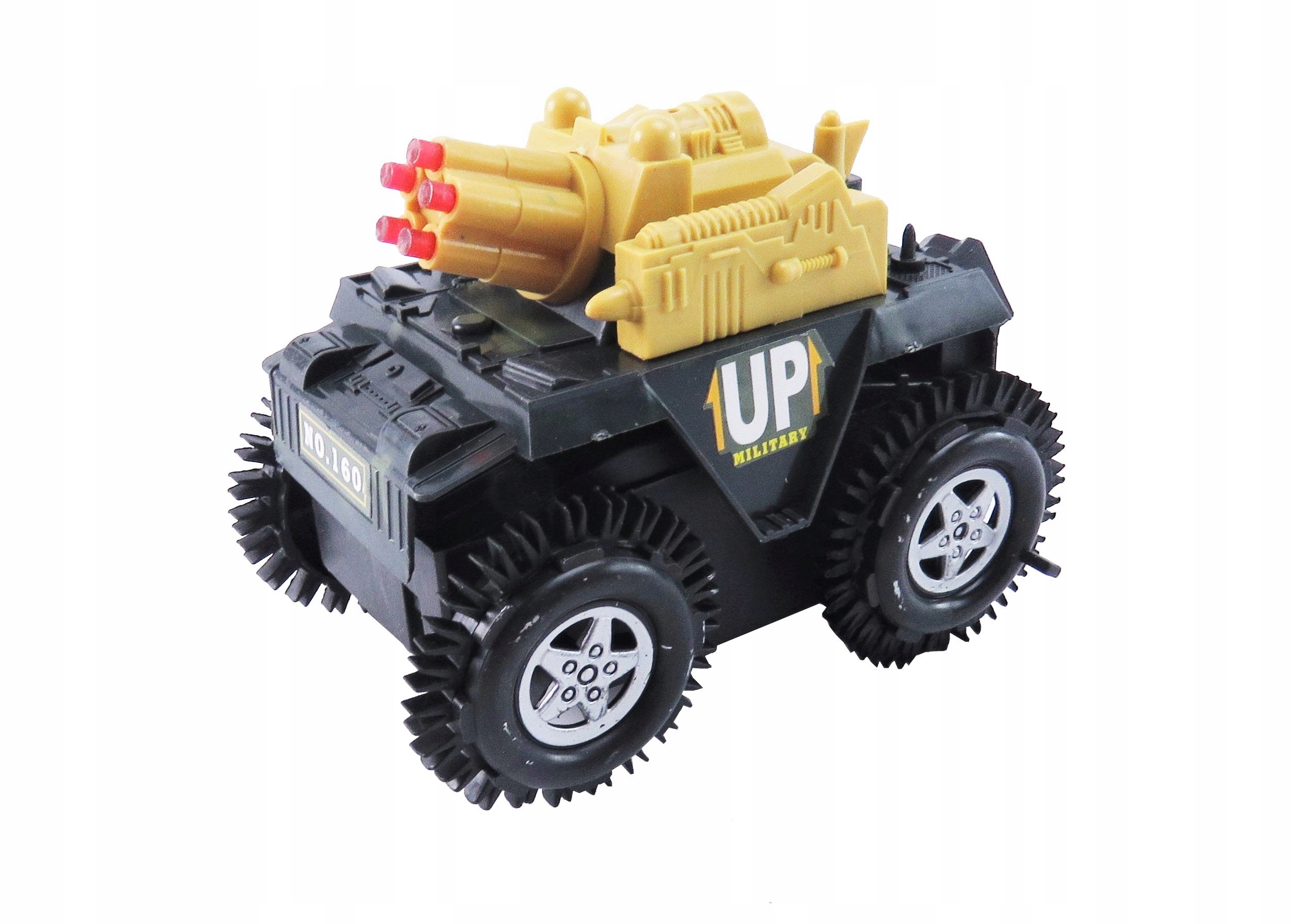 SAMOCHÓD CZOŁG FLIP OVER NA BATERIE