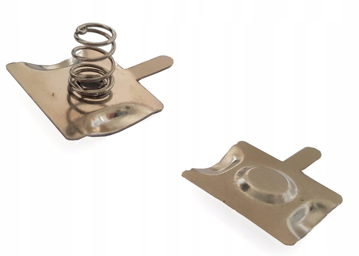 КОНТАКТ БАТАРЕИ18650 ПРУЖИННАЯ ПЛАСТИНА