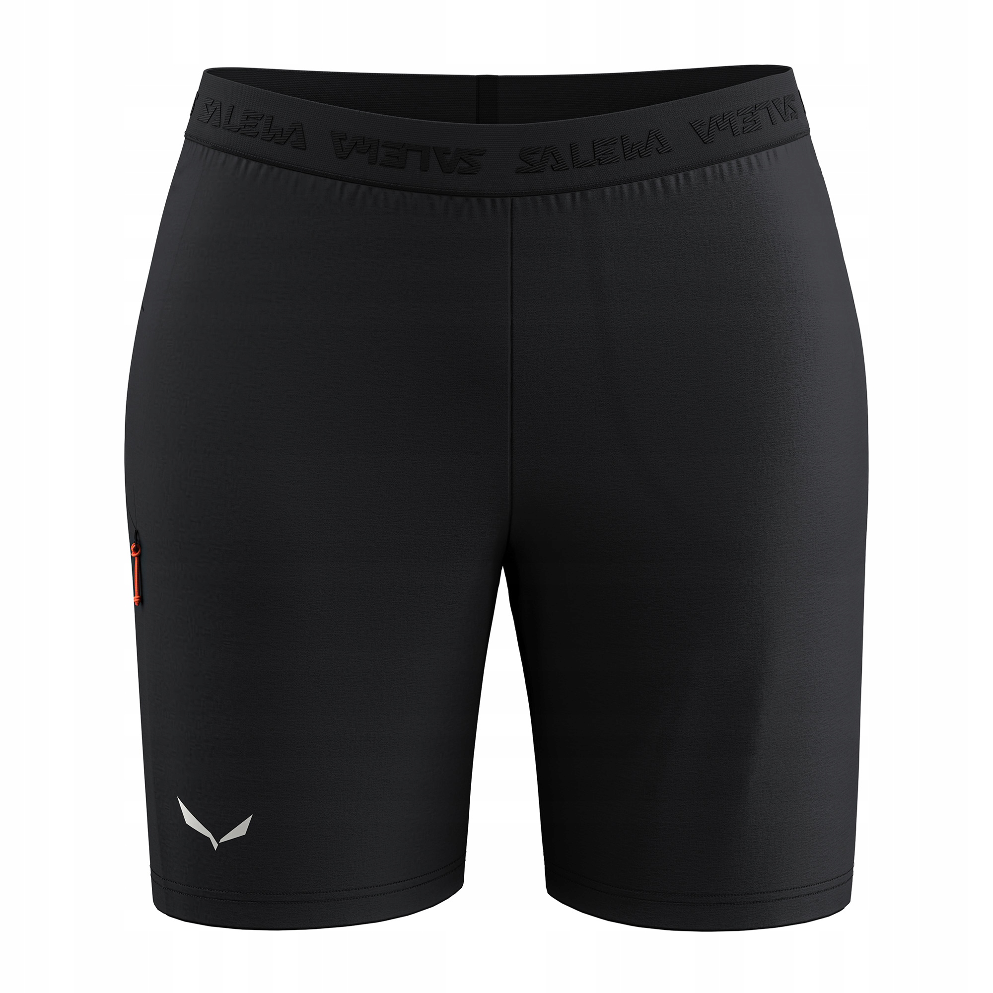 Kraťasy trekové kraťasy Salewa Puez 4 black out