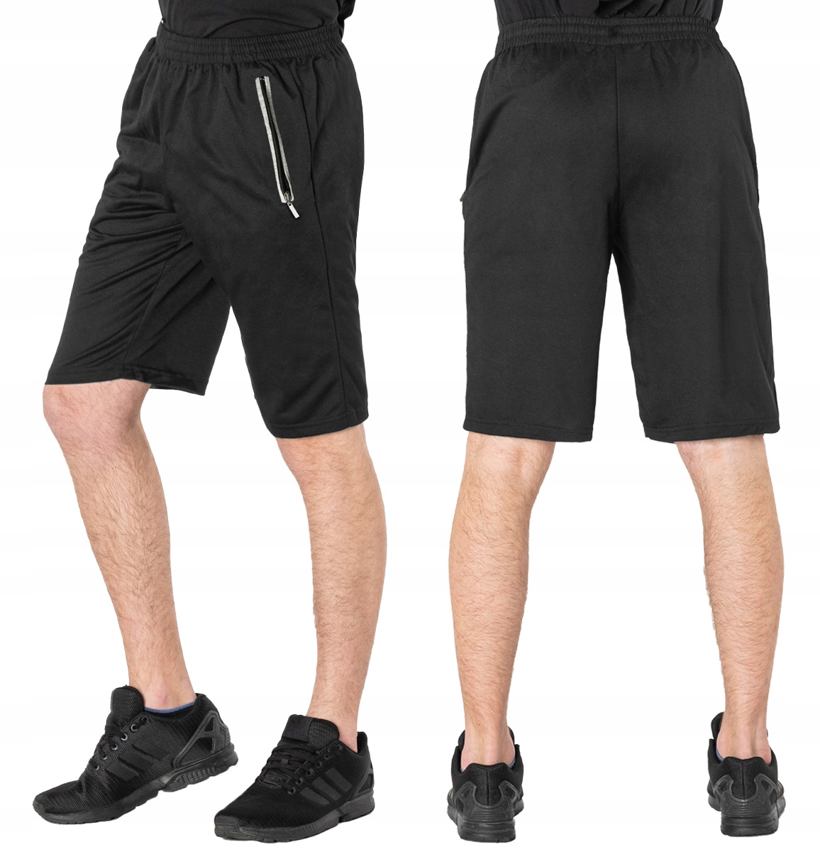 

Krótkie Spodenki Dresowe Szorty Męskie 6377-2 6XL