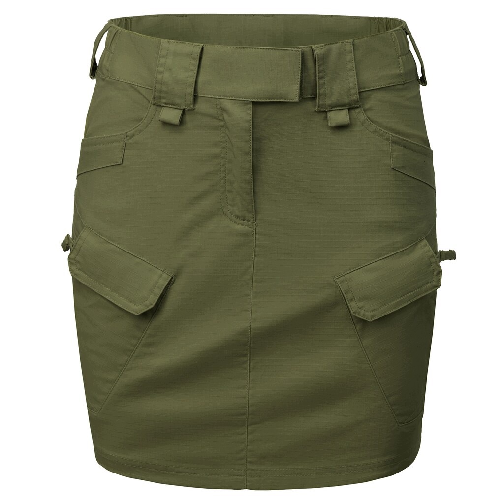Sukně typu cargo s kapsami pod kolena Helikon-Tex Uts Olive 3XL