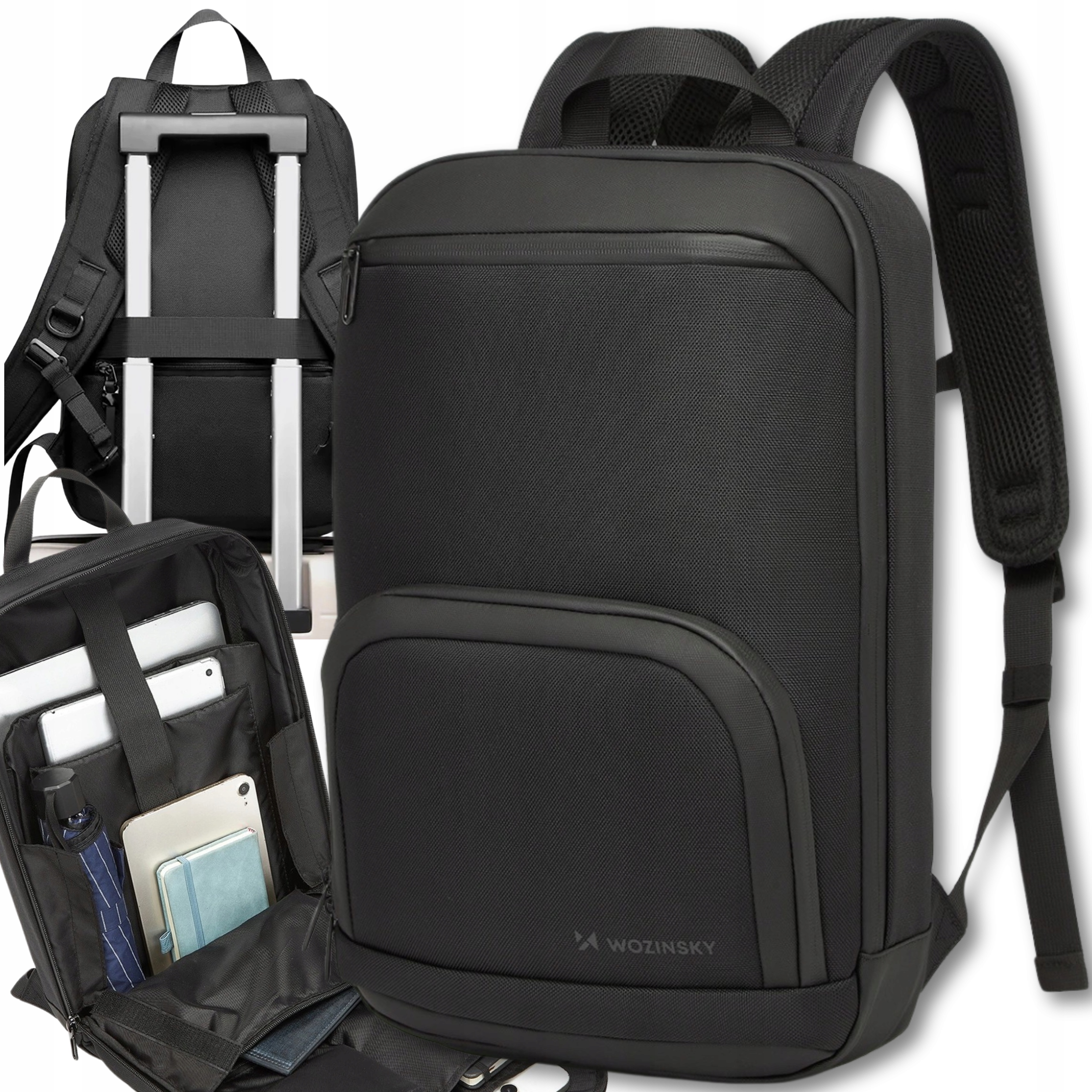 Batoh Na Notebook Do Práce Do Školy, Spousta Kapes, Elegantní