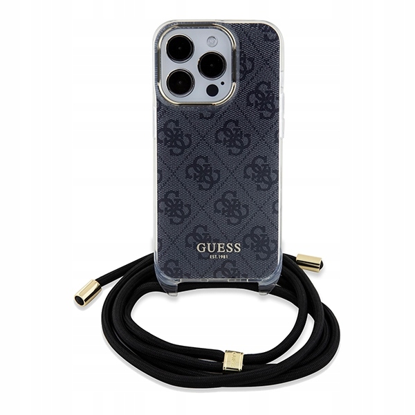Pouzdro Guess obal Crossbody poutko na rameno Krk pro iPhone 15 Pro Max