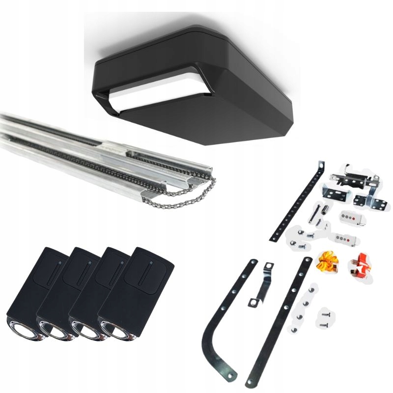 Napęd do bram garażowych Steelon 12m2 + 4x pilot