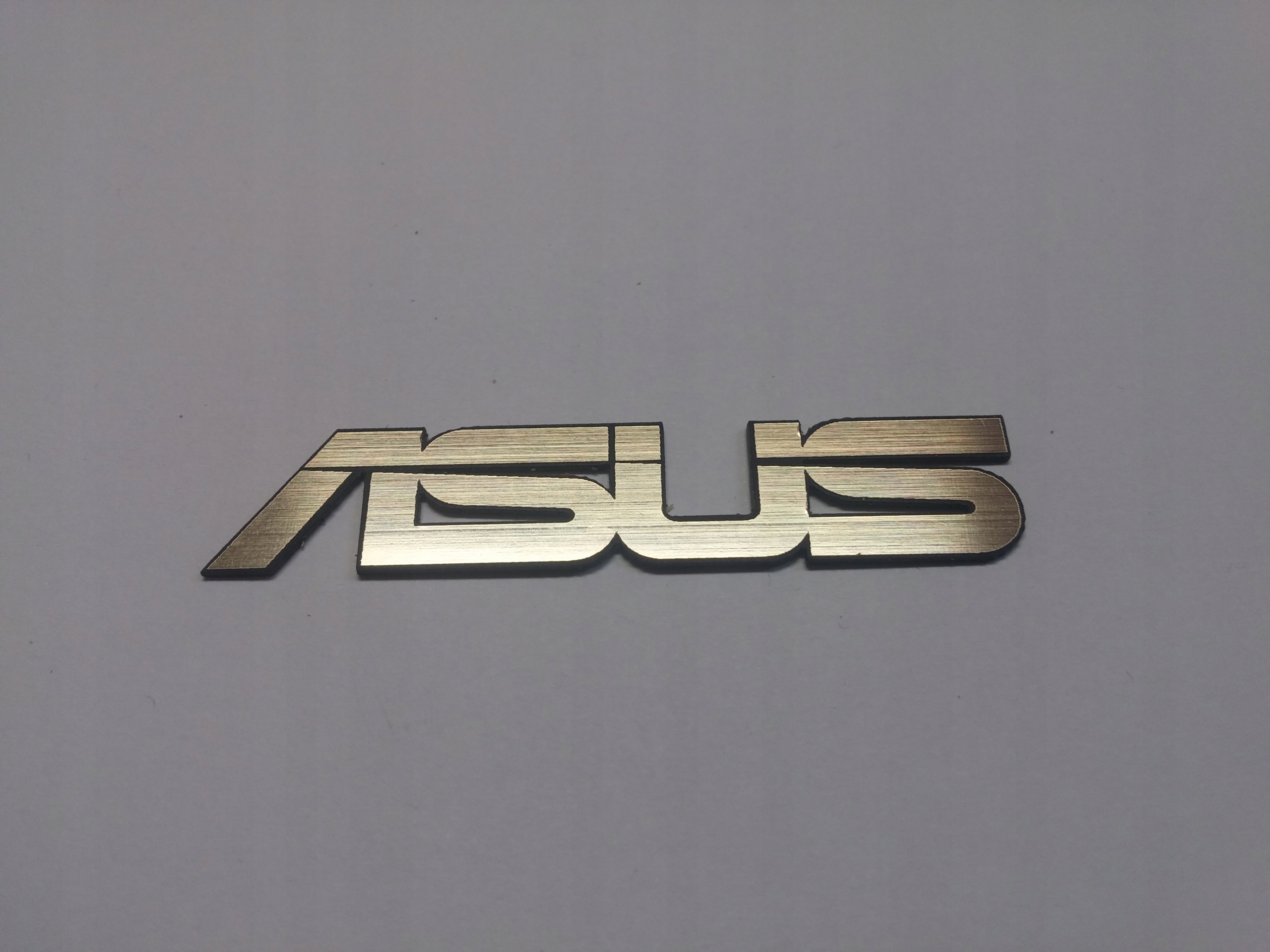 

Asus naklejka emblemat 60 x 12 mm * Złota