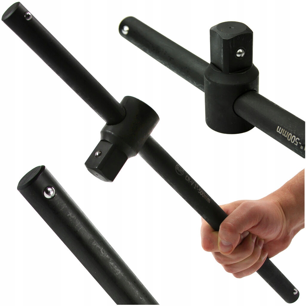 Pokrętło Typu T Klucz Ze Stali Crv 1" 500mm Bjc