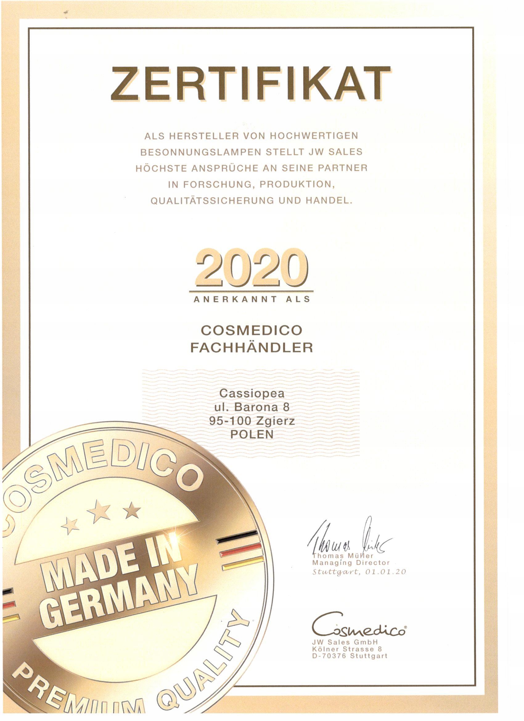 Lampy do solarium Cosmolux Rubino 160W Hybryda Marka inna marka