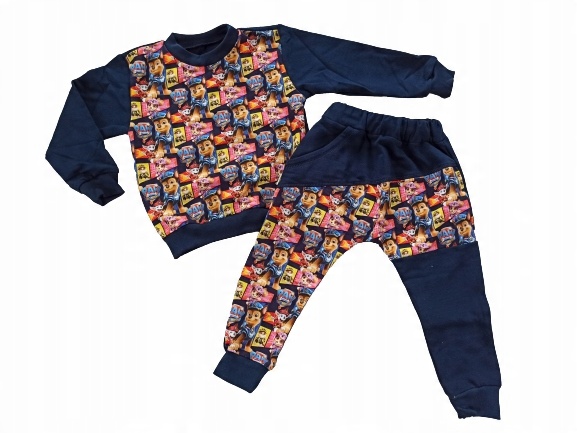 

Dres komplet bluza spodnie Psi Patrol 98 polskie