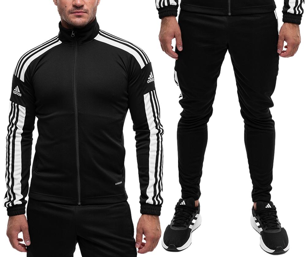 adidas teplákovka pánská sportovní tepláková souprava mikina kalhoty Squadra 21 vel. S