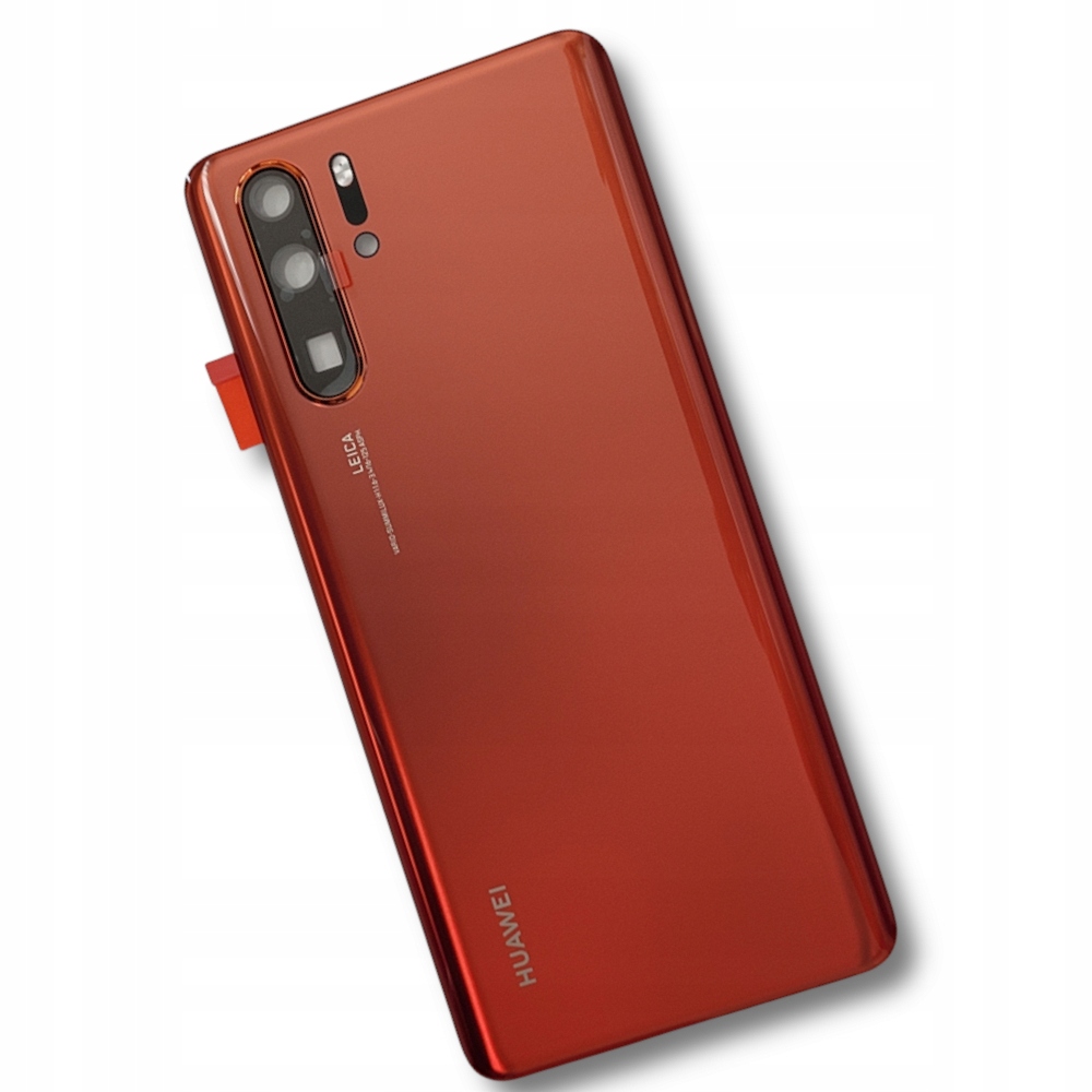 Oryg. Klapka Baterii Tylna Obudowa Huawei P30 Pro Amber