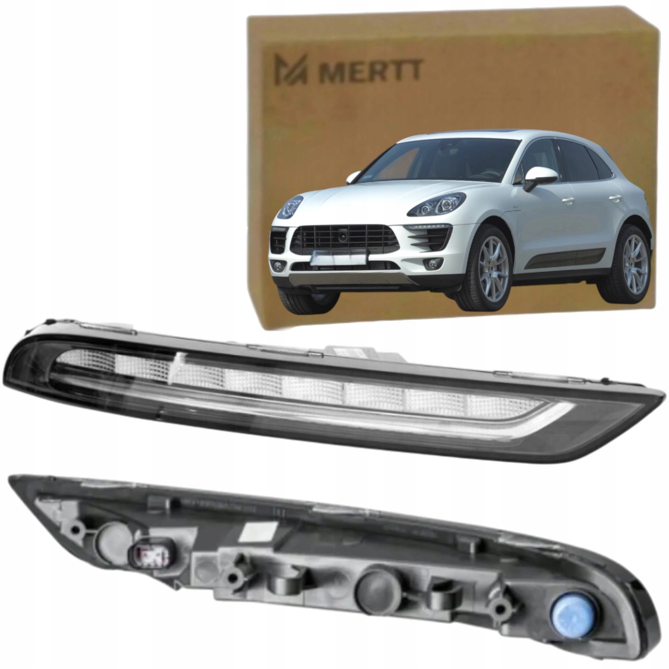 Porsche Macan 95B 2014-2018 Směrovka blikač přední levý Led 95B941181