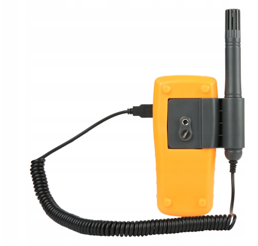 Termo-higrometr z Bluetooth GM1361+ Informacje o bezpieczeństwie CE