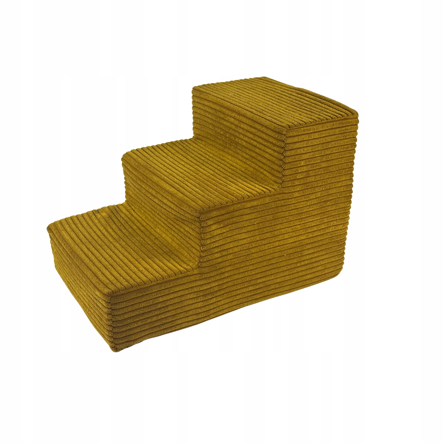 Levně Schodky – žebřík pro psa kočku – barva hořčicová