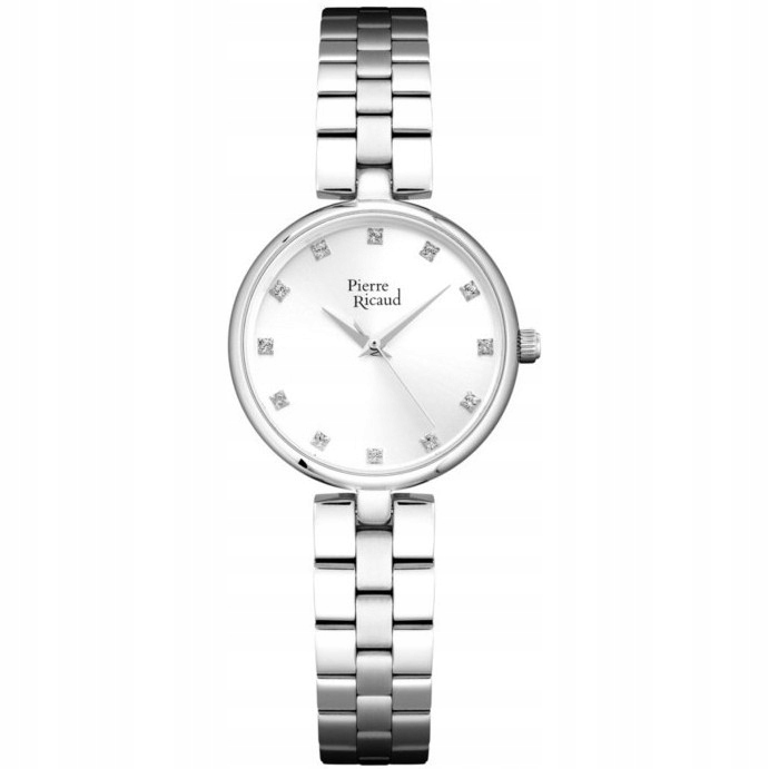 Dámské hodinky Pierre Ricaud P22174.5143Q Zirkony stříbrné