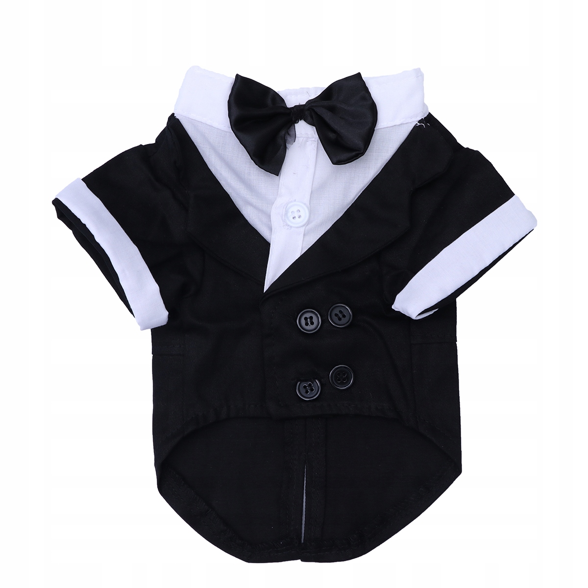 

Puppy Tuxedo Tuxedo Pies suknia ślubna